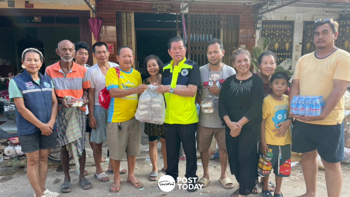 'นิพนธ์-สรรเพชญ' เสนอ 3 มาตรการช่วยน้ำท่วม 'ฟื้นคน-เมือง-เศรษฐกิจสงขลา' 'นิพนธ์-สรรเพชญ' เสนอ 3 มาตรการช่วยน้ำท่วม 'ฟื้นคน-เมือง-เศรษฐกิจสงขลา'