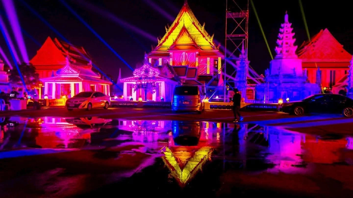 ททท.เปิด วิจิตรเจ้าพระยา 2025 เทิดพระเกียรติ คาดดึงนทท. 1.5 ล้านคน ททท.เปิด วิจิตรเจ้าพระยา 2025 เทิดพระเกียรติ คาดดึงนทท. 1.5 ล้านคน