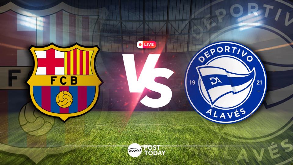 LIVE ถ่ายทอดสด บาร์เซโลน่า พบ อลาเบส ลาลีกา สเปน วันนี้ 29 พ.ย.68
