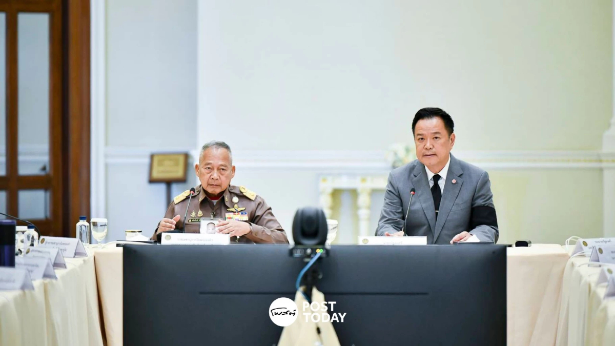 “ในหลวง” ทรงห่วง ปชช. “ราชเลขาฯในพระองค์” ร่วมประชุม “อนุทิน” แก้น้ำท่วม “ในหลวง” ทรงห่วง ปชช. “ราชเลขาฯในพระองค์” ร่วมประชุม “อนุทิน” แก้น้ำท่วม