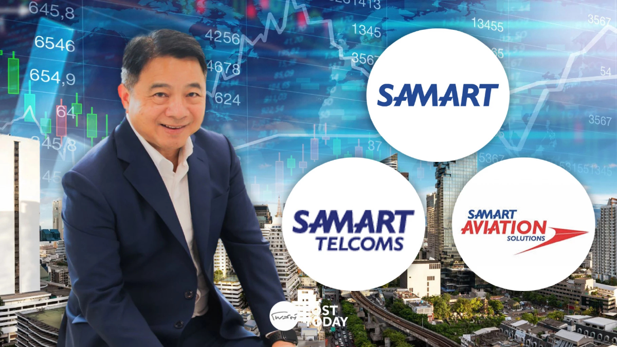 “กลุ่มสามารถ” โชว์กำไร Q3/68 พุ่ง 76% แย้มโค้ง 4 เข้าไฮซีซัน-รับงานใหม่ “กลุ่มสามารถ” โชว์กำไร Q3/68 พุ่ง 76% แย้มโค้ง 4 เข้าไฮซีซัน-รับงานใหม่