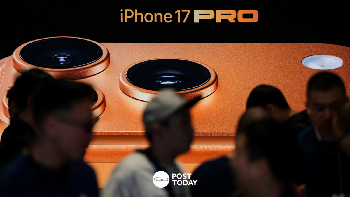 อานิสงส์ iPhone 17 ดัน Apple ผงาดเบอร์ 1 สมาร์ทโฟนโลก แซง Samsung อานิสงส์ iPhone 17 ดัน Apple ผงาดเบอร์ 1 สมาร์ทโฟนโลก แซง Samsung
