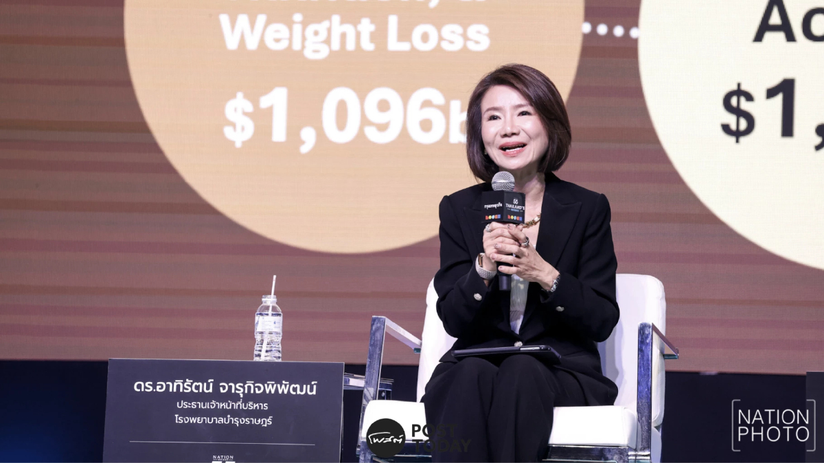 บำรุงราษฎร์ ชี้ อสังหา-การแพทย์เชิงป้องกัน-สุขภาพจิต โตเด่นในธุรกิจ Wellness บำรุงราษฎร์ ชี้ อสังหา-การแพทย์เชิงป้องกัน-สุขภาพจิต โตเด่นในธุรกิจ Wellness
