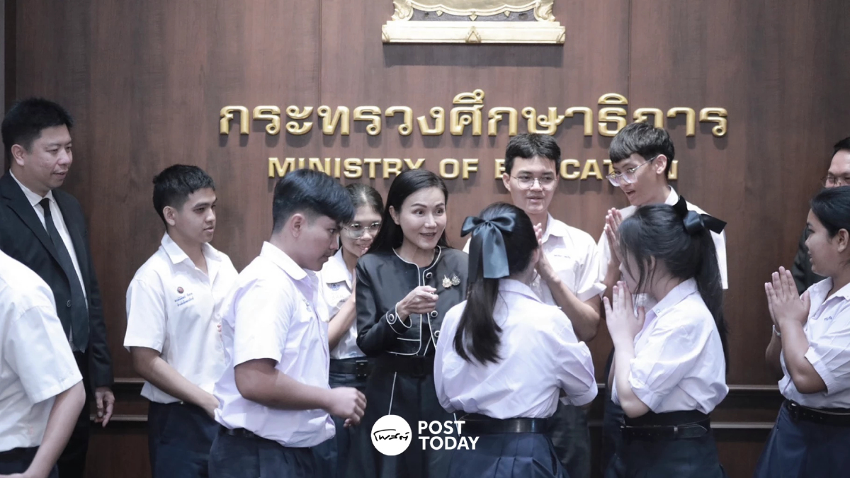 “นฤมล”ย้ำนักเรียนทุน ODOS รุ่น 3 เรียนรู้เพื่อกลับมาพัฒนาประเทศ “นฤมล”ย้ำนักเรียนทุน ODOS รุ่น 3 เรียนรู้เพื่อกลับมาพัฒนาประเทศ