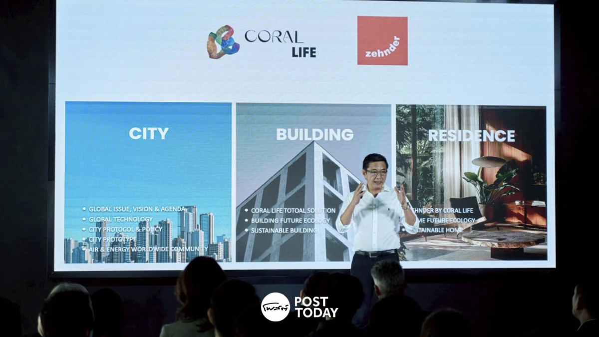 Rewrite the Future: Coral Life สร้างนิเวศอัจฉริยะเพื่อคุณภาพชีวิตยั่งยืน Rewrite the Future: Coral Life สร้างนิเวศอัจฉริยะเพื่อคุณภาพชีวิตยั่งยืน