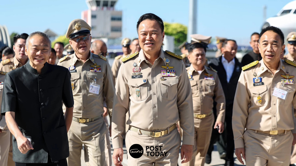 "อนุทิน" ปรับแผนบินด่วน ลงหาดใหญ่บ่ายนี้ เกาะติดน้ำท่วมภาคใต้ "อนุทิน" ปรับแผนบินด่วน ลงหาดใหญ่บ่ายนี้ เกาะติดน้ำท่วมภาคใต้