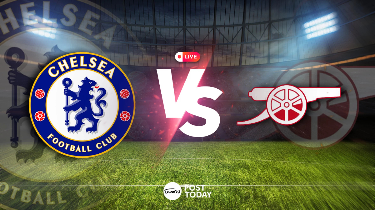 ถ่ายทอดสด เชลซี พบ อาร์เซน่อล พรีเมียร์ลีก วันนี้ 30 พ.ย.68
