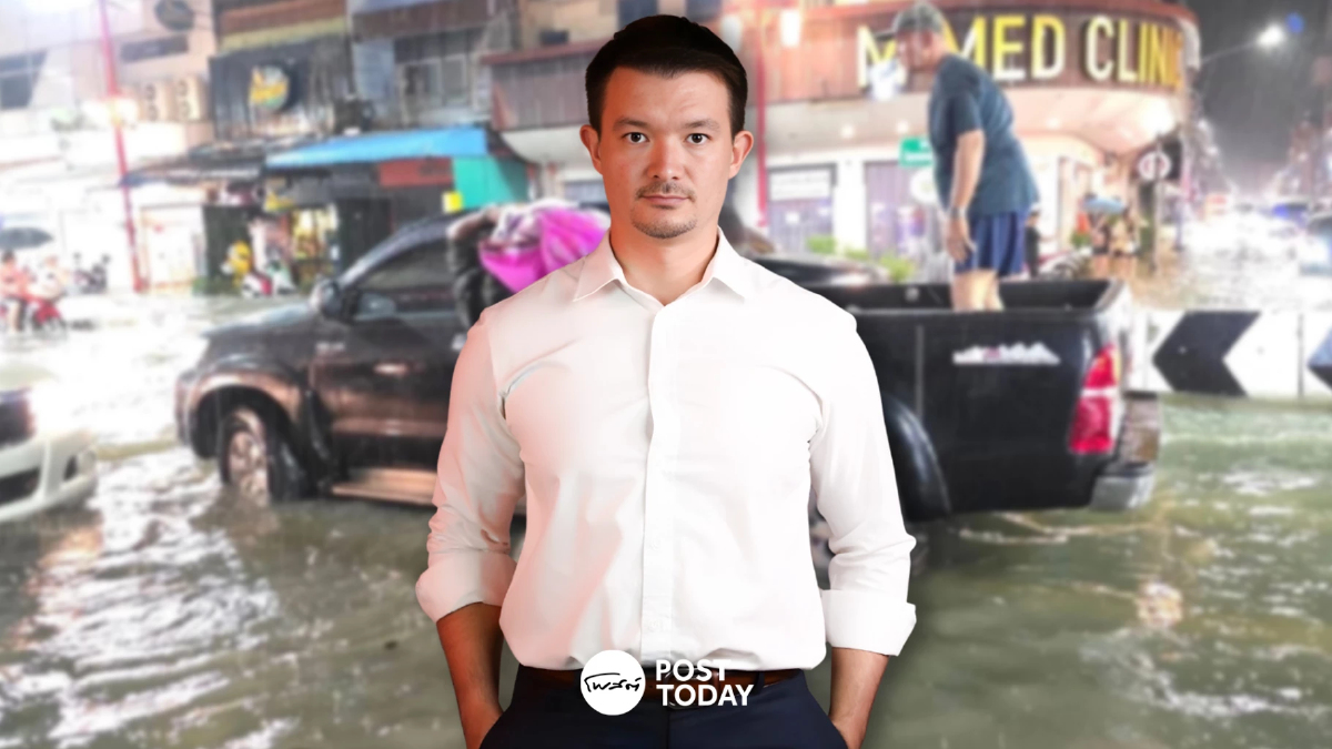 'ภัทรพงษ์' ชี้ รัฐบาลล้มเหลวจัดการน้ำท่วม มีระบบแต่ไม่ใช้ 'ภัทรพงษ์' ชี้ รัฐบาลล้มเหลวจัดการน้ำท่วม มีระบบแต่ไม่ใช้