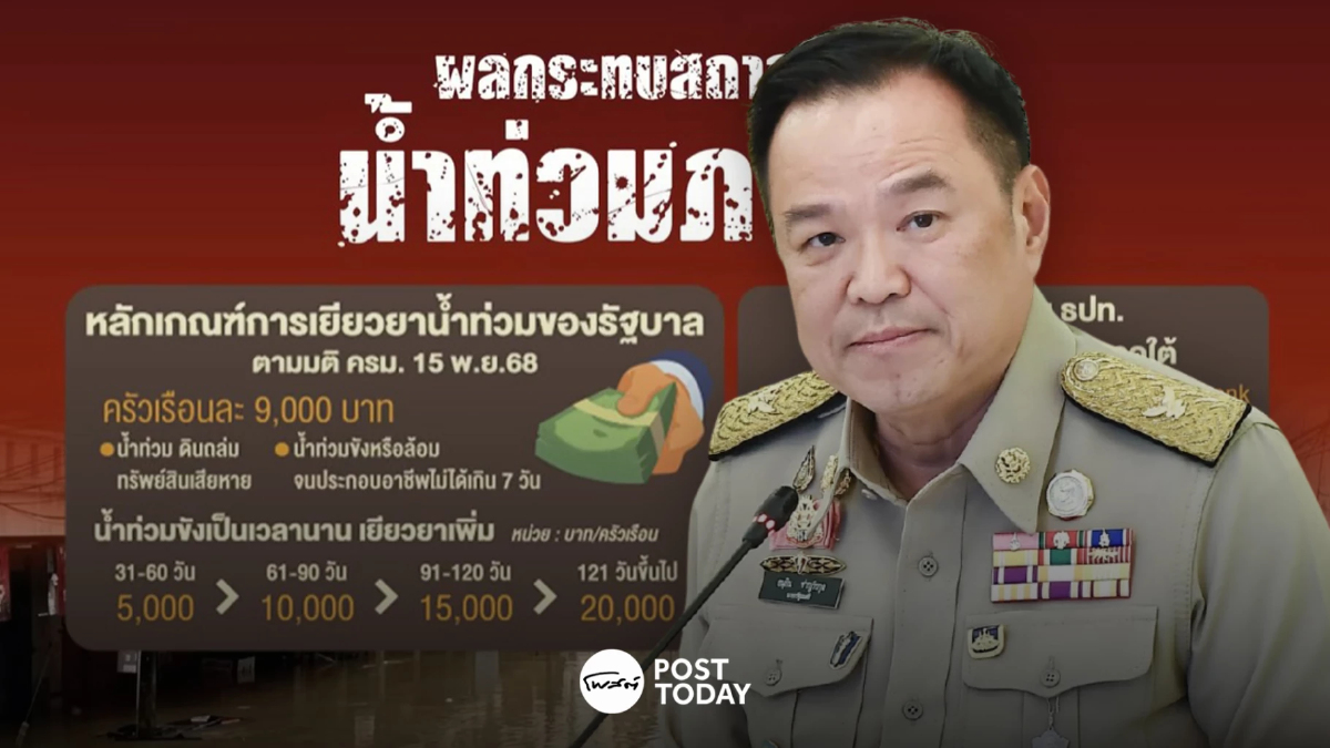 รัฐบาลอนุทินเผชิญวิกฤตซ้อนวิกฤต น้ำท่วม-การเมืองระอุ รัฐบาลอนุทินเผชิญวิกฤตซ้อนวิกฤต น้ำท่วม-การเมืองระอุ