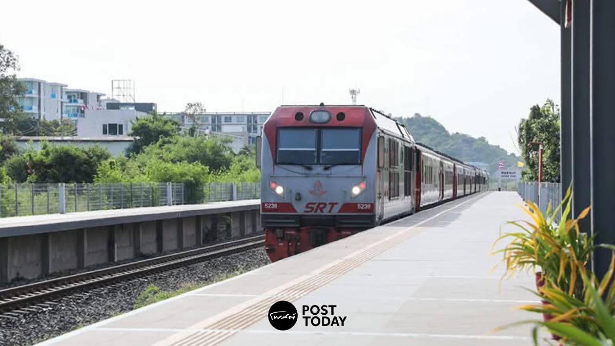 รถไฟทางคู่สายใต้พร้อมแล้ว หนุนท่องเที่ยวหัวหิน-ประจวบฯ รถไฟทางคู่สายใต้พร้อมแล้ว หนุนท่องเที่ยวหัวหิน-ประจวบฯ
