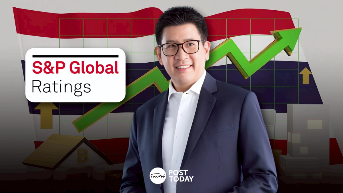 S&P คงอันดับเครดิตไทย BBB+ มุมมองเสถียรภาพ แรงหนุนจากนโยบายคลัง S&P คงอันดับเครดิตไทย BBB+ มุมมองเสถียรภาพ แรงหนุนจากนโยบายคลัง