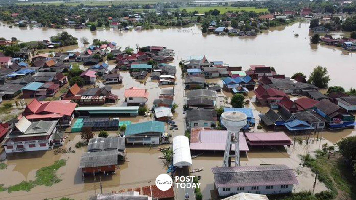 "สนธิ" เปิดปมบริหารน้ำพลาด ทำอยุธยา-ภาคกลาง น้ำท่วมขังยาวนานกว่า 4 เดือน "สนธิ" เปิดปมบริหารน้ำพลาด ทำอยุธยา-ภาคกลาง น้ำท่วมขังยาวนานกว่า 4 เดือน