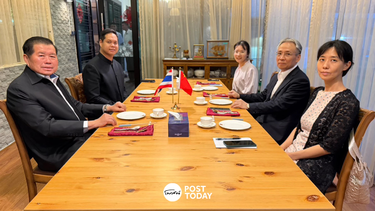 “นิพนธ์ - สรรเพชญ” เข้าพบกงสุลใหญ่จีน หารือความร่วมมือไทย-จีน “นิพนธ์ - สรรเพชญ” เข้าพบกงสุลใหญ่จีน หารือความร่วมมือไทย-จีน