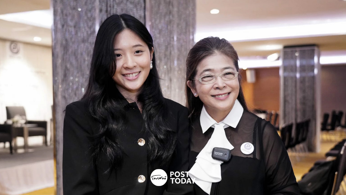 “จินนี่–ยศสุดา” ยันการเมืองไม่ใช่มรดกแม่ ลั่นมาด้วยใจเอง “จินนี่–ยศสุดา” ยันการเมืองไม่ใช่มรดกแม่ ลั่นมาด้วยใจเอง