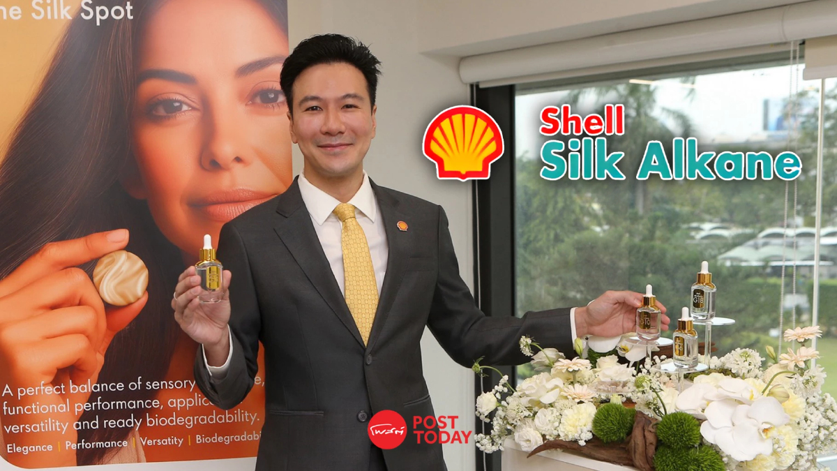 “เชลล์” รุกตลาด Personal Care เปิดตัว Shell Silk Alkane เทคโนโลยี GTL “เชลล์” รุกตลาด Personal Care เปิดตัว Shell Silk Alkane เทคโนโลยี GTL