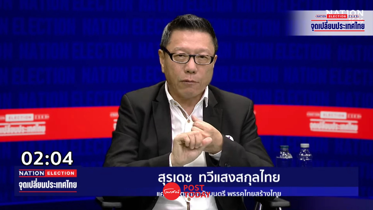 พรรคไทยสร้างไทยชูเทคโนโลยีปราบโกง ดึงทุนใหม่ฟื้นเศรษฐกิจ พรรคไทยสร้างไทยชูเทคโนโลยีปราบโกง ดึงทุนใหม่ฟื้นเศรษฐกิจ