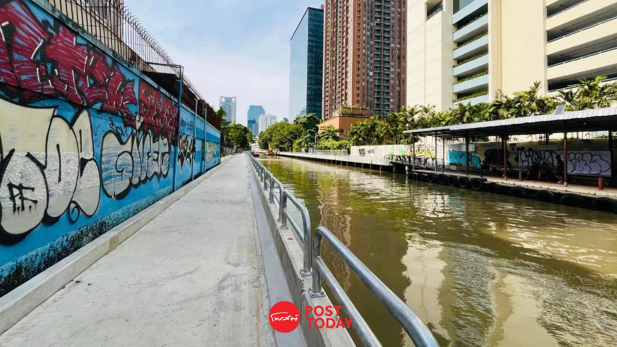 คืบหน้า "ทางเดินเลียบคลองแสนแสบ" ทางลัดเชื่อมรถไฟฟ้า เรือ รถเมล์ คืบหน้า "ทางเดินเลียบคลองแสนแสบ" ทางลัดเชื่อมรถไฟฟ้า เรือ รถเมล์