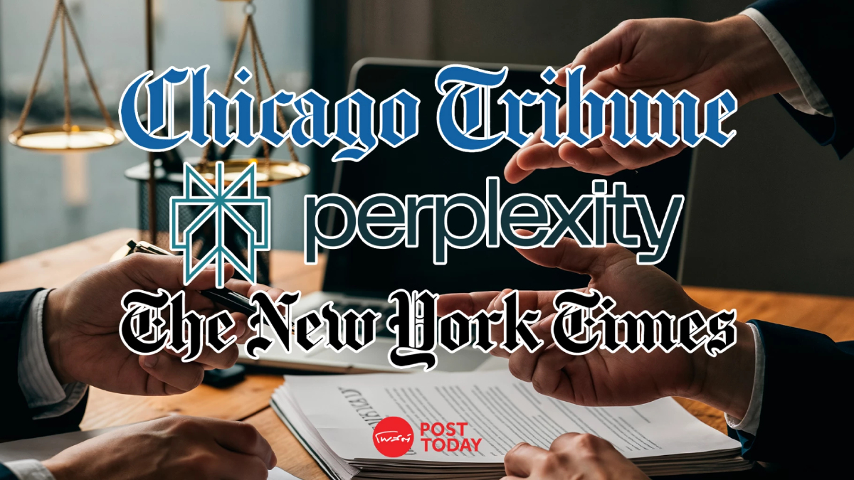 โดนไม่หยุด! Perplexity ถูกสำนักข่าวชื่อดังหลายแห่งฟ้องร้อง โดนไม่หยุด! Perplexity ถูกสำนักข่าวชื่อดังหลายแห่งฟ้องร้อง