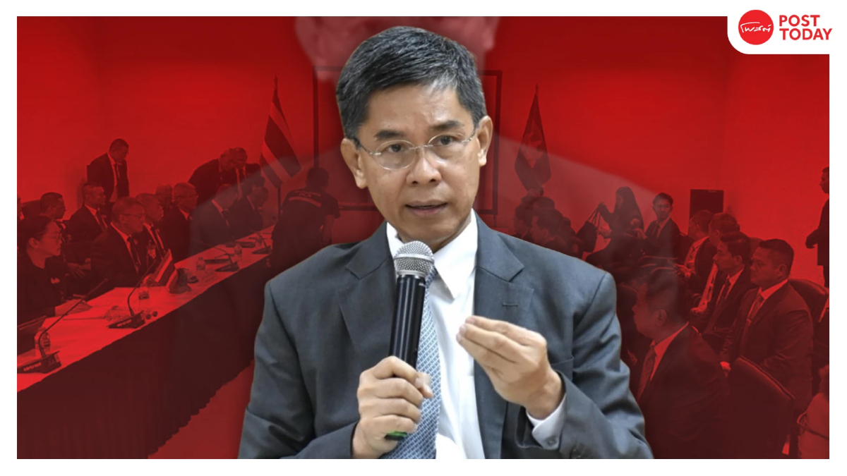 "ปณิธาน"ชี้ เจรจาหยุดยิงไทย–กัมพูชายังติดหล่ม เกมทูตซ้อนสนามรบ "ปณิธาน"ชี้ เจรจาหยุดยิงไทย–กัมพูชายังติดหล่ม เกมทูตซ้อนสนามรบ