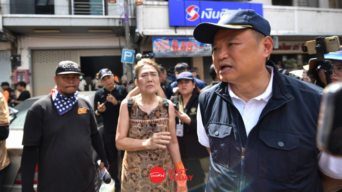 วิกฤตน้ำ–ทุนสีเทา สองแรงสั่นสะเทือนที่ล้อมรัฐบาลนายกฯอนุทิน วิกฤตน้ำ–ทุนสีเทา สองแรงสั่นสะเทือนที่ล้อมรัฐบาลนายกฯอนุทิน