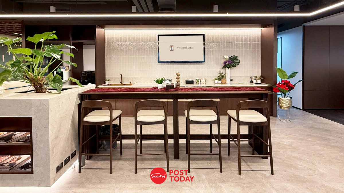 IW Serviced Office เปิดตัวสาขาใหม่ ใจกลางสาทร ชูสำนักงานพรีเมียม IW Serviced Office เปิดตัวสาขาใหม่ ใจกลางสาทร ชูสำนักงานพรีเมียม