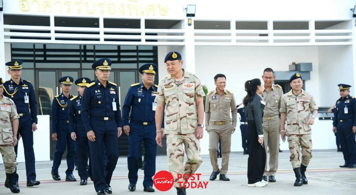 'อนุทิน' ลงอีสานใต้ ติดตามสถานการณ์ชายแดนไทย-กัมพูชา หลังหยุดยิง 'อนุทิน' ลงอีสานใต้ ติดตามสถานการณ์ชายแดนไทย-กัมพูชา หลังหยุดยิง