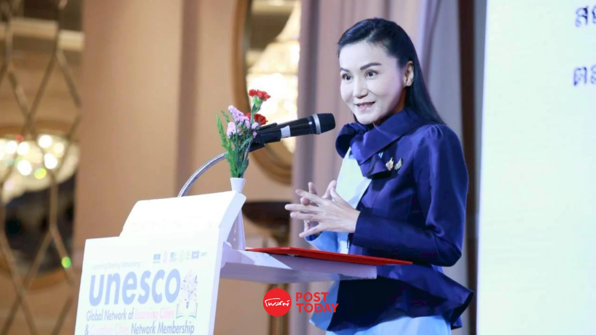 ยูเนสโกยก “ตาก–ระยอง–สตูล” เมืองการเรียนรู้ หนุนไทยก้าวหน้า ยูเนสโกยก “ตาก–ระยอง–สตูล” เมืองการเรียนรู้ หนุนไทยก้าวหน้า