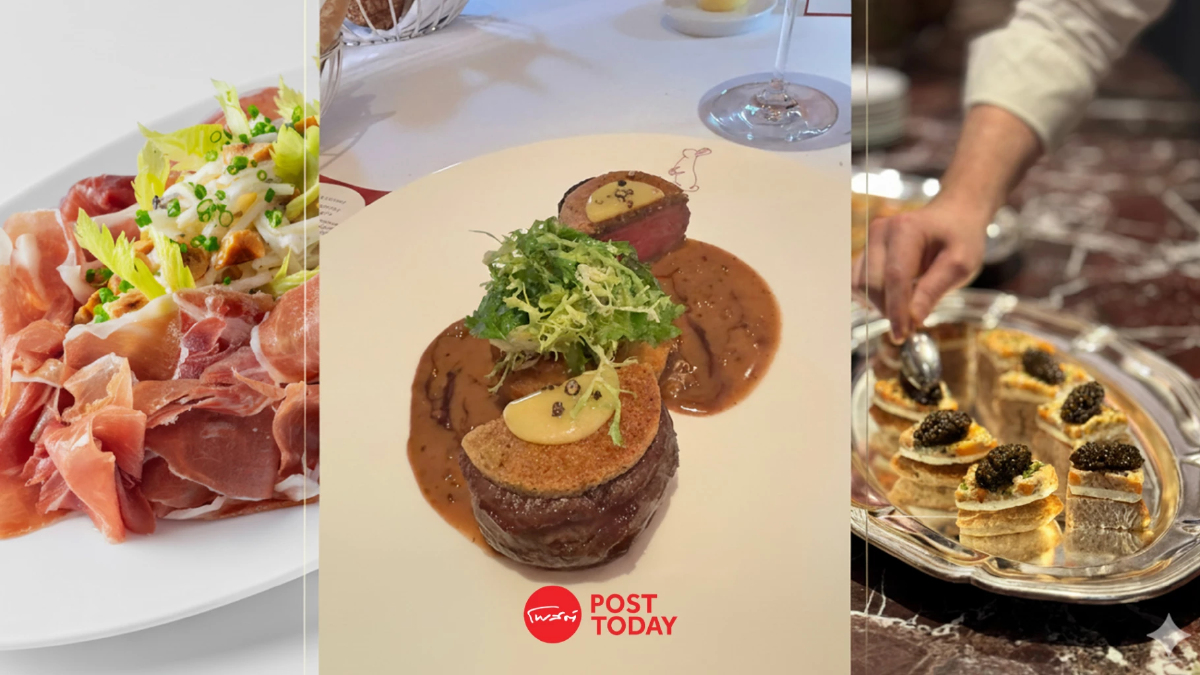 Alex Dilling at Lord Jim's เปิดตัวเมนูฤดูหนาวสุดหรู สัมผัสศิลปะครัวยุโรป Alex Dilling at Lord Jim's เปิดตัวเมนูฤดูหนาวสุดหรู สัมผัสศิลปะครัวยุโรป