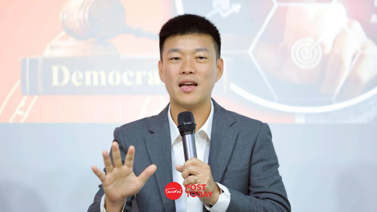 ‘ณัฐพงษ์’ ชี้ เลือกตั้ง 69 ประชาชนต้องเลือก อยู่แบบเดิม หรือ พลิกโฉมประเทศ ‘ณัฐพงษ์’ ชี้ เลือกตั้ง 69 ประชาชนต้องเลือก อยู่แบบเดิม หรือ พลิกโฉมประเทศ