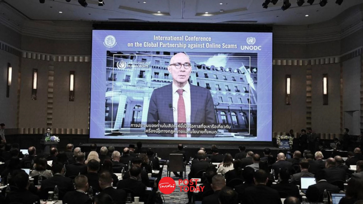 ไทยเจ้าภาพประชุมโลก ผนึกกำลัง 60 ชาติปราบสแกมเมอร์ข้ามชาติ ไทยเจ้าภาพประชุมโลก ผนึกกำลัง 60 ชาติปราบสแกมเมอร์ข้ามชาติ