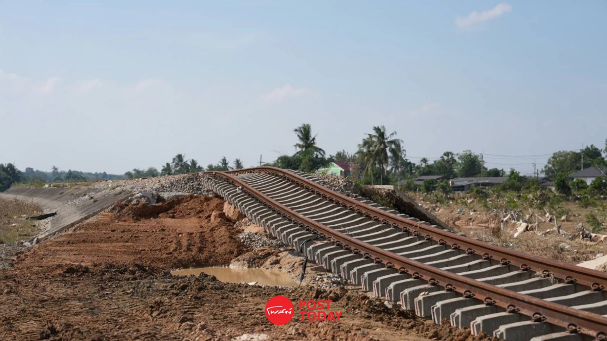 รฟท.ประกาศงด-ปรับเดินรถสายใต้ 10 ขบวน หลังน้ำซัดรางเสียหาย รฟท.ประกาศงด-ปรับเดินรถสายใต้ 10 ขบวน หลังน้ำซัดรางเสียหาย