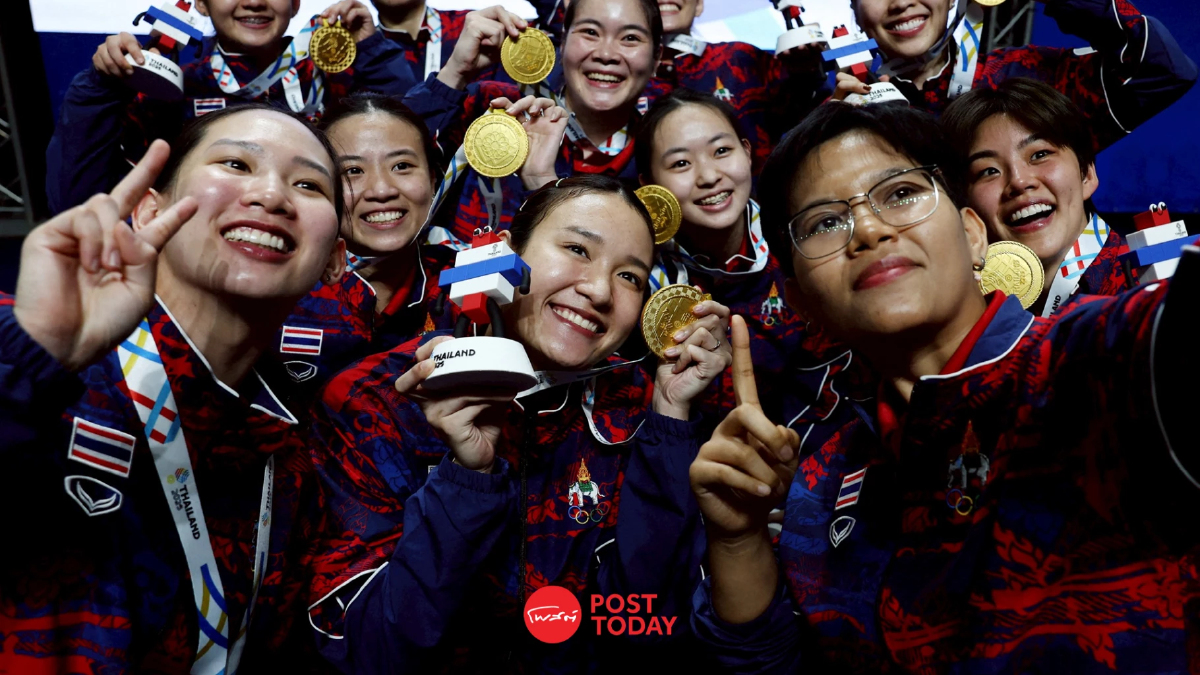 สรุปเหรียญซีเกมส์ 2025 ไทยฟอร์มร้อนแรง ผงาดนำเหรียญทองวันแรก สรุปเหรียญซีเกมส์ 2025 ไทยฟอร์มร้อนแรง ผงาดนำเหรียญทองวันแรก