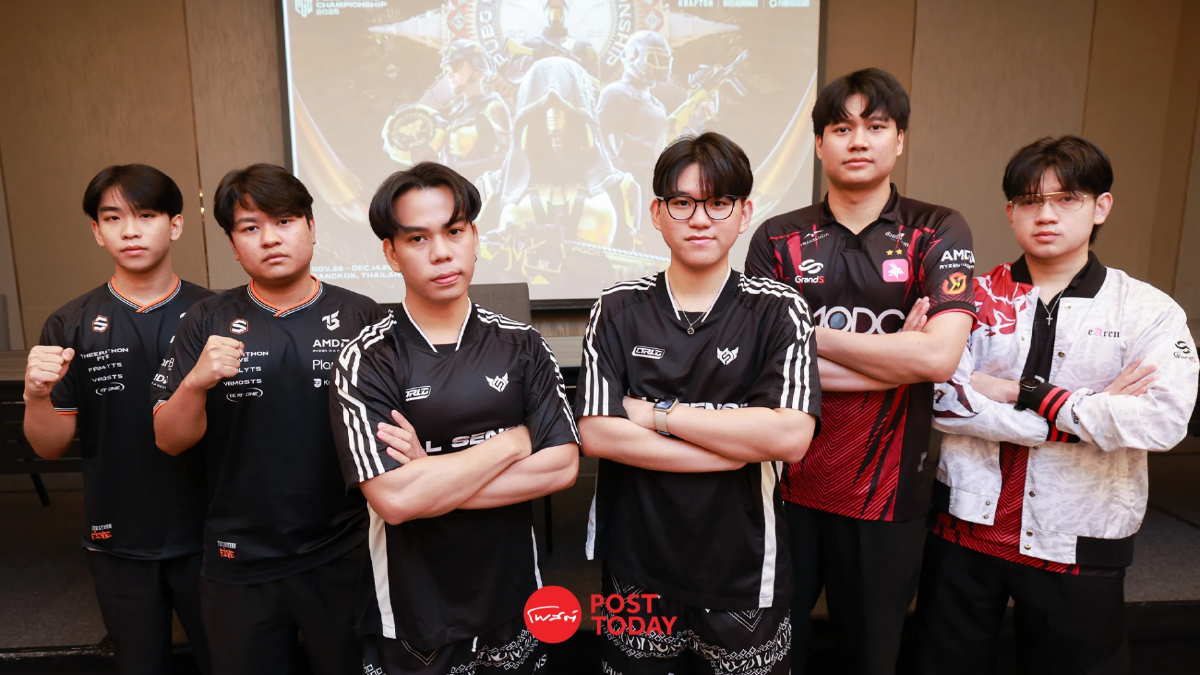 PUBG UNITED 2025 ผนึกสองเวทีโลก ระเบิดศึกใหญ่ที่กรุงเทพฯ PUBG UNITED 2025 ผนึกสองเวทีโลก ระเบิดศึกใหญ่ที่กรุงเทพฯ
