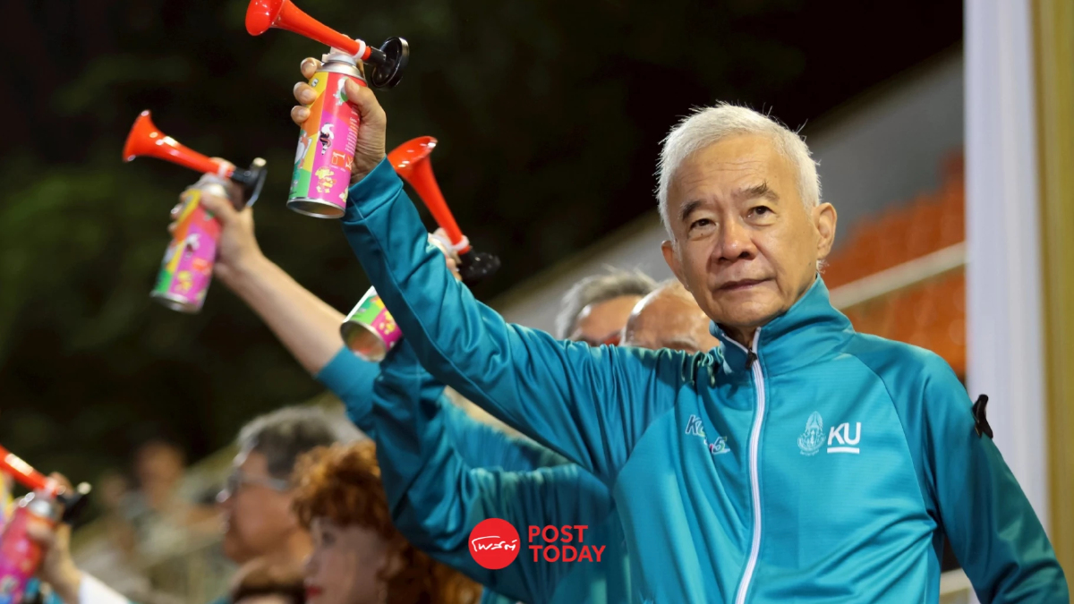 "สุวัจน์" รวมพลัง KU RUN 5 เดิน-วิ่งด้วยใจ สานฝันสร้างโรงพยาบาลมหาวิทยาลัยเกษตรศาสตร์ "สุวัจน์" รวมพลัง KU RUN 5 เดิน-วิ่งด้วยใจ สานฝันสร้างโรงพยาบาลมหาวิทยาลัยเกษตรศาสตร์