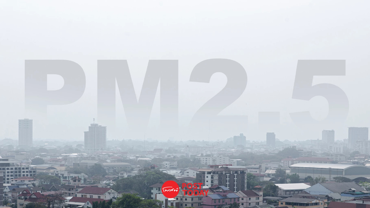 เช้านี้ ค่าฝุ่น PM2.5 กทม. 12 เขต เกินมาตรฐาน แตะระดับกระทบสุขภาพ เช้านี้ ค่าฝุ่น PM2.5 กทม. 12 เขต เกินมาตรฐาน แตะระดับกระทบสุขภาพ