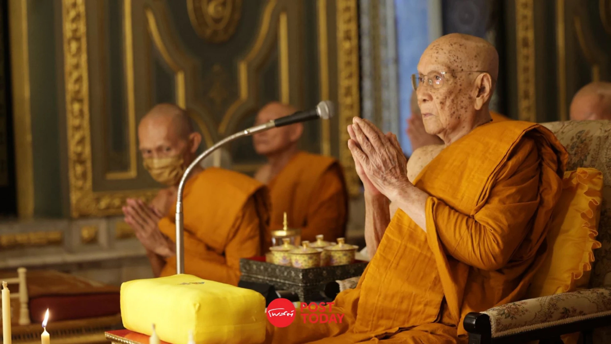 สมเด็จพระสังฆราช ประทานพรปีใหม่ ๒๕๖๙ 'ความกตัญญู' เครื่องหมายคนดี สมเด็จพระสังฆราช ประทานพรปีใหม่ ๒๕๖๙ 'ความกตัญญู' เครื่องหมายคนดี