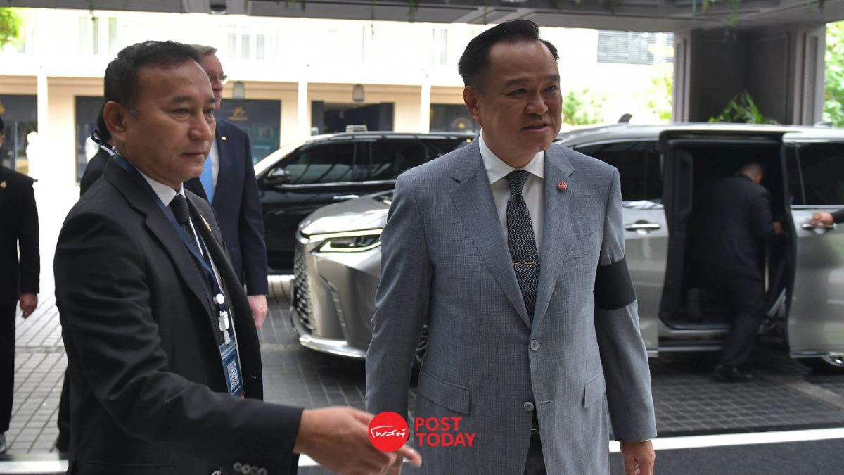 “อนุทิน” เผย “ทรัมป์” ยังไม่ติดต่อมา ยันจะย้ำว่าไทยถูกรุกรานก่อน “อนุทิน” เผย “ทรัมป์” ยังไม่ติดต่อมา ยันจะย้ำว่าไทยถูกรุกรานก่อน