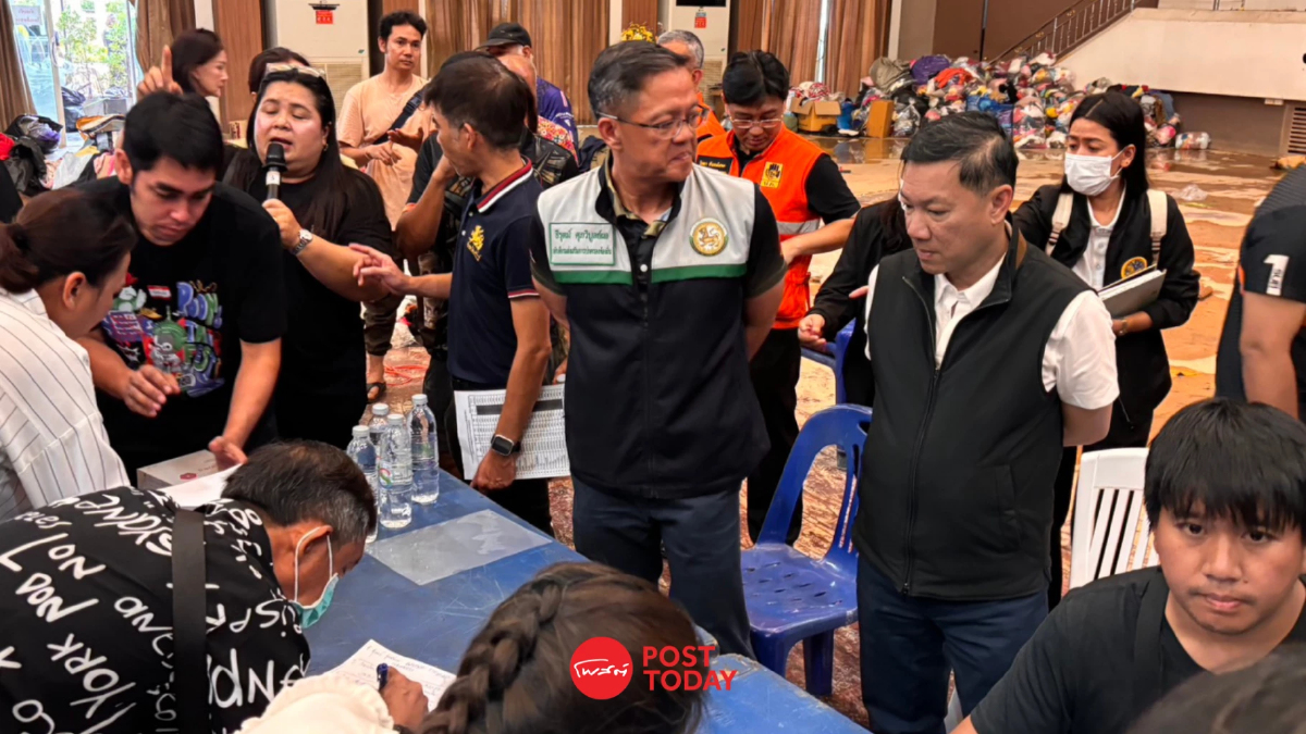 ตั้ง “ครัวกลางชุมชน” 103 จุด หาดใหญ่เร่งช่วยผู้ประสบภัยน้ำท่วม ตั้ง “ครัวกลางชุมชน” 103 จุด หาดใหญ่เร่งช่วยผู้ประสบภัยน้ำท่วม