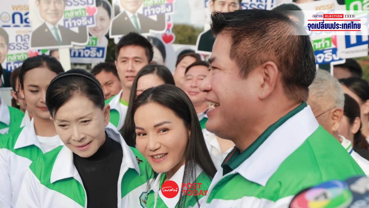 “ธรรมนัส” ดึง “ปวีณา หงสกุล” ร่วมกล้าธรรม เดินหน้าแก้ปัญหาสังคม “ธรรมนัส” ดึง “ปวีณา หงสกุล” ร่วมกล้าธรรม เดินหน้าแก้ปัญหาสังคม
