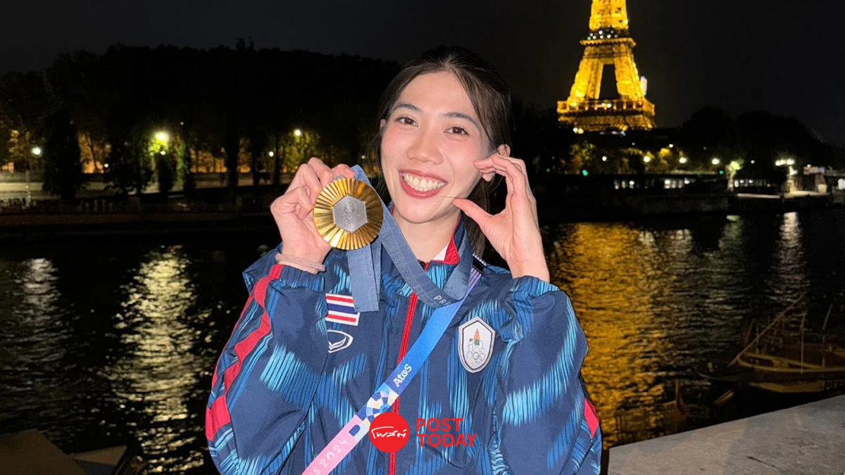 "พาณิภัค" ฮีโร่ 3 เหรียญโอลิมปิก จุดคบเพลิงซีเกมส์ 2025 วันนี้! "พาณิภัค" ฮีโร่ 3 เหรียญโอลิมปิก จุดคบเพลิงซีเกมส์ 2025 วันนี้!