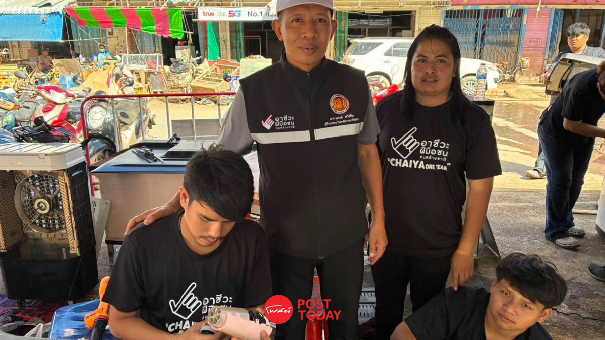 ศูนย์อาชีวะอาสาลงพื้นที่หาดใหญ่ หนุนศูนย์ช่วยเหลือผู้ประสบอุทกภัย ศูนย์อาชีวะอาสาลงพื้นที่หาดใหญ่ หนุนศูนย์ช่วยเหลือผู้ประสบอุทกภัย