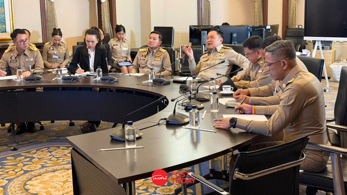 ‘อนุทิน’ ย้ำผู้ว่าชายแดน ดูแลความปลอดภัย เตรียม รพ.รับคนเจ็บปะทะกัมพูชา ‘อนุทิน’ ย้ำผู้ว่าชายแดน ดูแลความปลอดภัย เตรียม รพ.รับคนเจ็บปะทะกัมพูชา