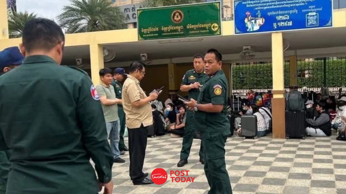 กต.ชี้ กัมพูชาปิดด่านห้ามคนไทยกลับประเทศขัดกฎหมายระหว่างประเทศ กต.ชี้ กัมพูชาปิดด่านห้ามคนไทยกลับประเทศขัดกฎหมายระหว่างประเทศ