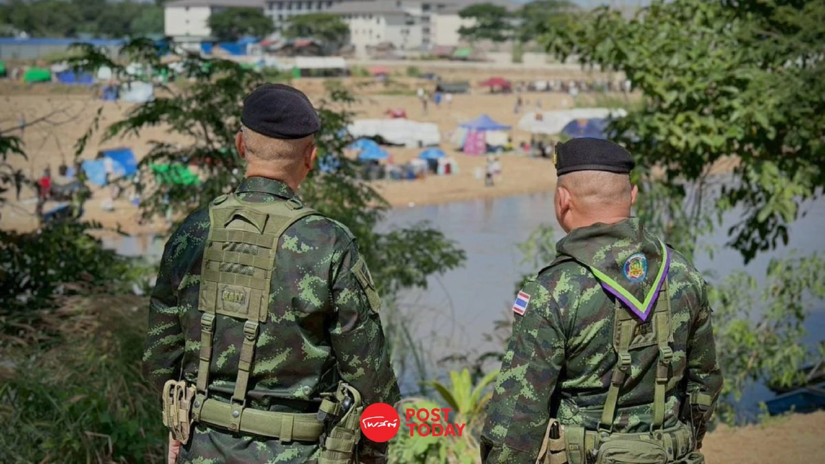 สั่ง “ปิดท่าข้ามธรรมชาติแม่สอด” งดนำเข้า–ส่งออกสินค้า 7 วัน สั่ง “ปิดท่าข้ามธรรมชาติแม่สอด” งดนำเข้า–ส่งออกสินค้า 7 วัน