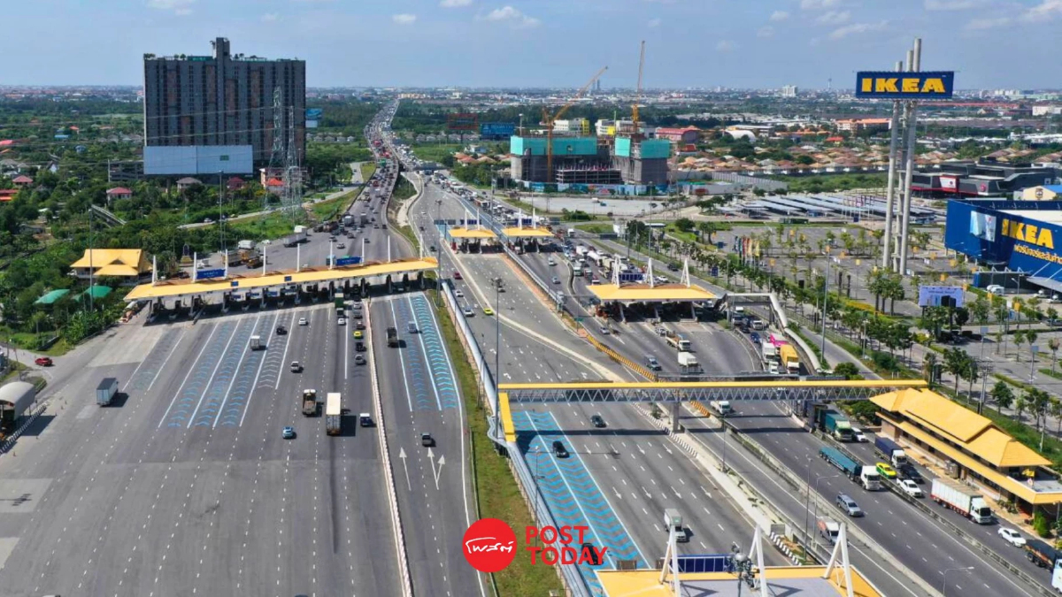 เช็กเลย! ทางด่วนฟรีปีใหม่ 2569 วิ่งฉลิว บูรพาวิถี-กาญจนาภิเษก เช็กเลย! ทางด่วนฟรีปีใหม่ 2569 วิ่งฉลิว บูรพาวิถี-กาญจนาภิเษก