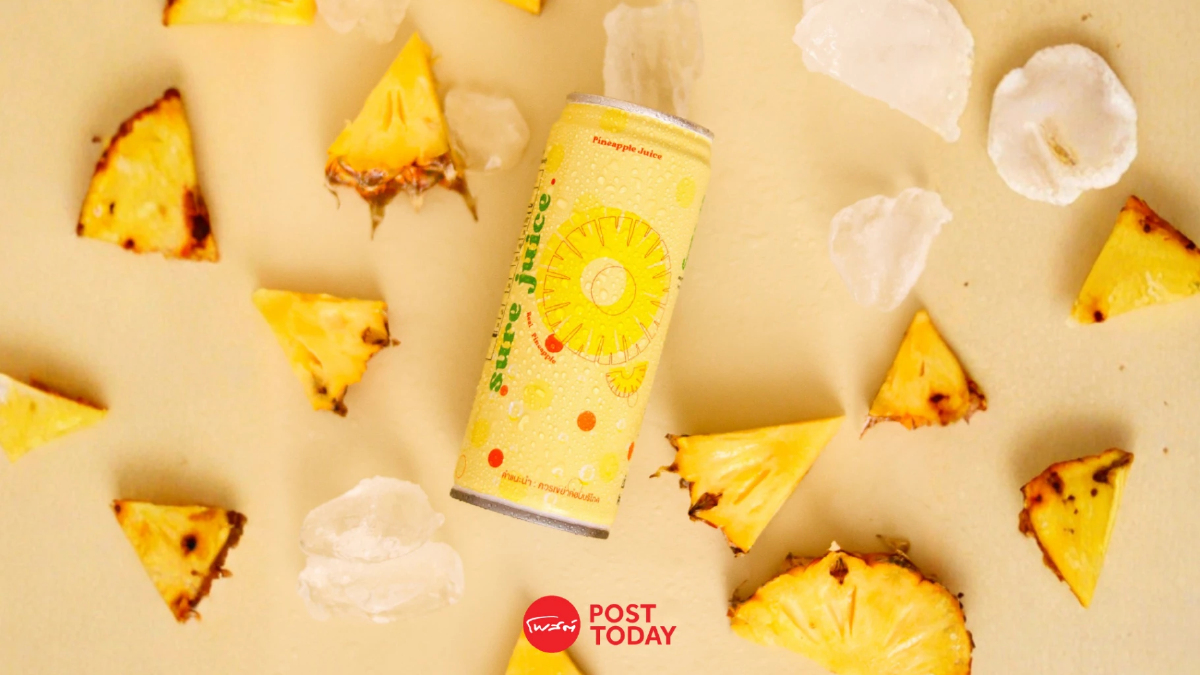 ‘Sure Juice’ น้ำสับปะรดพรีเมียมส่งตรงจาก ‘ราชบุรี’ พลิกภาวะล้นตลาด สู่การเพิ่มมูลค่า 7,000% ‘Sure Juice’ น้ำสับปะรดพรีเมียมส่งตรงจาก ‘ราชบุรี’ พลิกภาวะล้นตลาด สู่การเพิ่มมูลค่า 7,000%