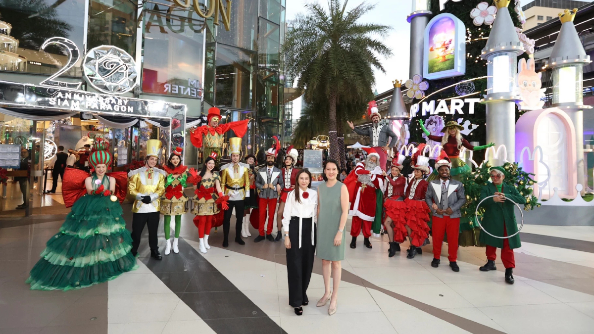 สยามพารากอน ส่งท้ายปี “Siam Paragon The Magical Celebration 2026” ฉลองคริสต์มาส–เคานต์ดาวน์สุดยิ่งใหญ่ สยามพารากอน ส่งท้ายปี “Siam Paragon The Magical Celebration 2026” ฉลองคริสต์มาส–เคานต์ดาวน์สุดยิ่งใหญ่