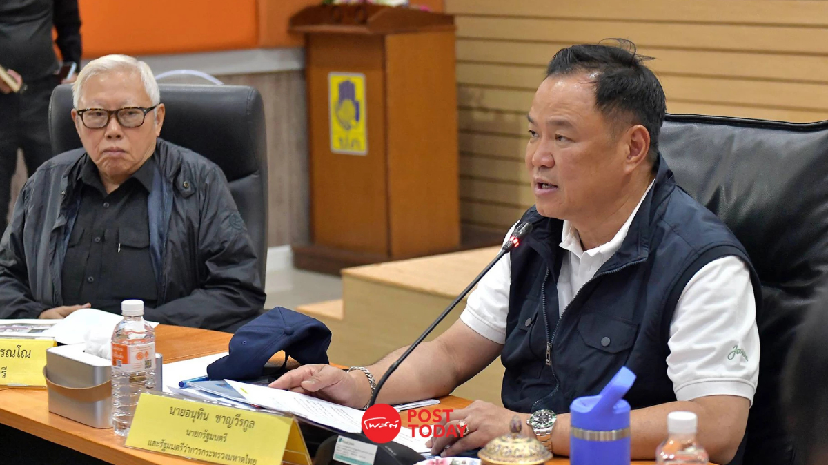 นายกฯอนุทินกำชับฟื้นฟูสงขลา คุมเข้มสาธารณสุขหลังน้ำท่วมลด นายกฯอนุทินกำชับฟื้นฟูสงขลา คุมเข้มสาธารณสุขหลังน้ำท่วมลด