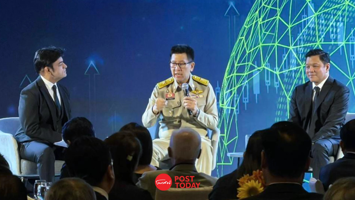 เอกนิติ เร่งเข็นลงทุนใหม่รับอุตฯแห่งอนาคต อุ้มศก.ไทยโตพ้นบุญเก่า เอกนิติ เร่งเข็นลงทุนใหม่รับอุตฯแห่งอนาคต อุ้มศก.ไทยโตพ้นบุญเก่า