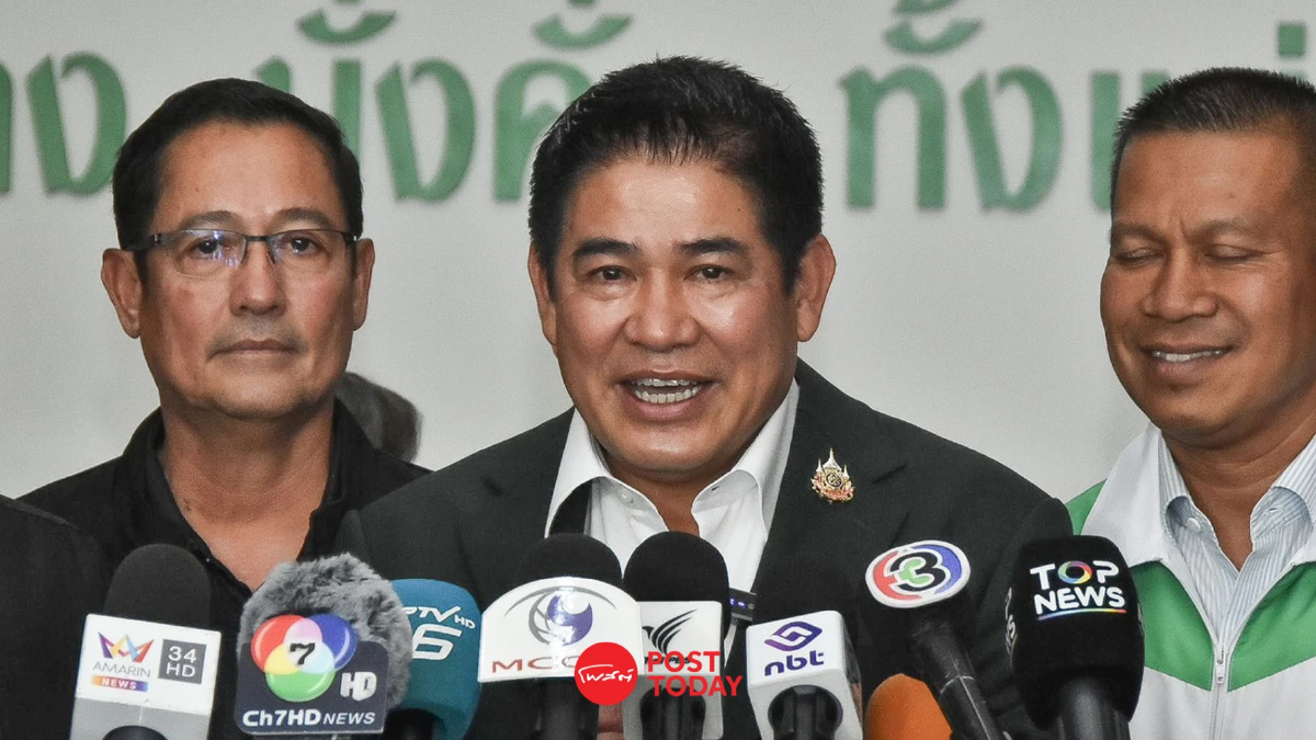 ธรรมนัสแย้มแคนดิเดตนายกฯ คนที่3 กล้าธรรม เป็นผู้ใหญ่การเมือง ธรรมนัสแย้มแคนดิเดตนายกฯ คนที่3 กล้าธรรม เป็นผู้ใหญ่การเมือง